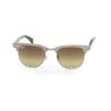   Ray-Ban Aluminium Clubmaster RB3507-139-85 Brown | Brown Faded Yellow
