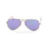 Sunglasses Ray-Ban Aviator Flash Lenses RB3025-167-1M Matte Bronze | Light Violet Mirror