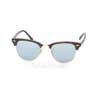 Sunglasses Ray-Ban Clubmaster Flash Lenses RB3016-1145-30 Matte Havana | Crystal Silver Mirror