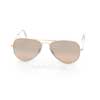   Ray-Ban Aviator Large Metal RB3025-001-3E Arista/Pink Silver Mirror Gradient