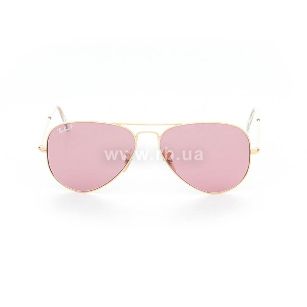   Ray-Ban Aviator Large Metal Special Series RB3025-001-15 Arista | Pink Faded Polarized,  