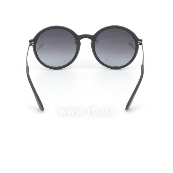   Ray-Ban Youngster Round RB4222-622-8G Black / Gradient Grey,  