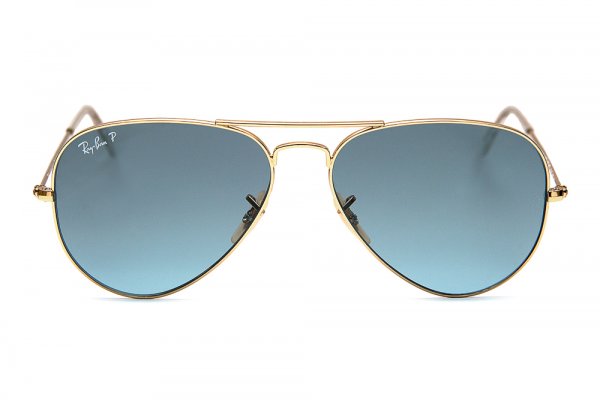   Ray-Ban Aviator Large Metal Special Series RB3025-001-3R Arista | Blue Polarized
