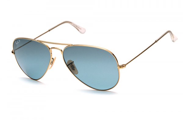   Ray-Ban Aviator Large Metal Special Series RB3025-001-3R Arista | Blue Polarized