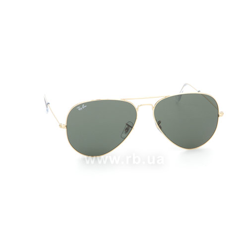 RB3025 L0205 Sunglasses Ray-Ban Aviator Large Metal buy with - Main Image