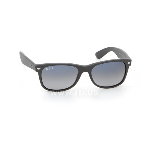 d*4様 RayBan New Wayfarer RB2132 601-s/78 Ray-Ban New Wayfarer Classic Matte Black Polarized 55mm