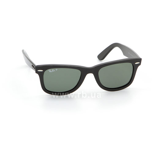 Ray-Ban Wayfarer サングラス エボニー 58mm Ray-Ban レイバン 偏光サングラス RB2140F 901/58 54 WAYFARER