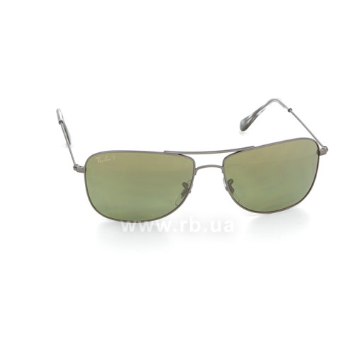 RB3543 029/6O Sunglasses Ray-Ban Chromance buy with try-on