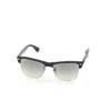  Ray-Ban Oversized Clubmaster RB4175-877-32 Matte Black/Silver/Gradient Grey