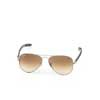 Sunglasses Ray-Ban Aviator Carbon Fibre RB8307-004-51 Gunmetal/Faded Brown