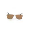   Ray-Ban LightRay Titanium RB8054-158-83 Bronze | APX Brown Polarized P3