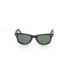 Sunglasses Ray-Ban Original Wayfarer Urban Camouflage RB2140-6065 Black Rubber / Blue/Yellow Camouflage | Natural Green (G-15XLT)