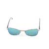   Ray-Ban Bausch and Lomb Sidestreet RBBL-W2346-YTAS Silver | Blue Mirror