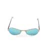 Sunglasses Ray-Ban Bausch and Lomb Sidestreet RBBL-W2345-YTAS Silver | Blue Mirror