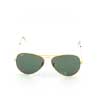   Ray-Ban Bausch and Lomb Aviator RBBL-3025 Arista | Natural Green (G-15XLT)