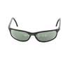   Ray-Ban Bausch and Lomb Cats Predator Series RBBL-CATS-PS Matt Black | Natural Green (G-15XLT)