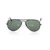 Sunglasses Ray-Ban Aviator Full Color RB3025JM-002 Black | Natural Green (G-15XLT)