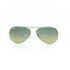 Sunglasses Ray-Ban Aviator Full Color RB3025JM-001-3M Green/Arista | Gradient Green