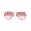 Сонцезахисні окуляри Ray-Ban Aviator Full Color RB3025JM-001-X3 Arista | Pink Gradient Brown Photochromic