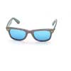 Sunglasses Ray-Ban Original Wayfarer Cosmo RB2140-6112-17 Green/Purple | Blue Mirror