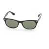   Ray-Ban Liteforce New Wayfarer RB4207-601S-9A Matt Black | APX Grey/Green Polarized