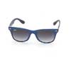   Ray-Ban Liteforce Wayfarer RB4195-6015-8G Matt Blue | Grey Gradient