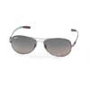  Ray-Ban Cockpit Carbon Fibre RB8301-029-98 Matte Gunmetal | Neophan Grey Blue Polarized P3 Plus