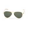 Sunglasses Ray-Ban Aviator Carbon Fibre RB8307-001 Arista/Natural Green (G-15XLT)