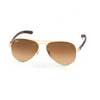 Sunglasses Ray-Ban Aviator Carbon Fibre RB8307-112-85 Matte Gold | Brown Faded Yellow