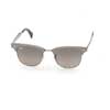 Sunglasses Ray-Ban Aluminium Clubmaster RB3507-138-M8 Bronze | Polar Faded Grey