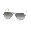 Сонцезахисні окуляри Ray-Ban Aviator Large Metal RB3025-029-71 Matte Gunmetal | Grey/Green
