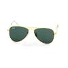   Ray-Ban Kids and Junior Aviator RB9506S-223-71 Arista | Grey/Green