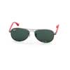   Ray-Ban Kids and Junior RB9529S-200-71 Gunmetal / Red | Green