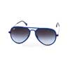   Ray-Ban Aviator LightRay II RB4211-895-8G Matt Blue| APX Grey Gradient