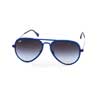   Ray-Ban Aviator LightRay II RB4211-895-8G Matt Blue| APX Grey Gradient