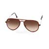   Ray-Ban Aviator LightRay II RB4211-6122-13 Matt Brown | APX Brown Gradient