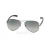 Sunglasses Ray-Ban Aviator Carbon Fibre RB8307-029-71 Matte Gunmetal | Grey/Green