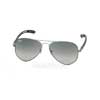   Ray-Ban Aviator Carbon Fibre RB8307-029-71 Matte Gunmetal | Grey/Green