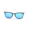   Ray-Ban Youngster Wayfarer RB4221-6170-55 Matt Blue Transparent | Blue Mirror