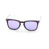   Ray-Ban Youngster Wayfarer RB4221-6168-4V Matt Blue Transparent | Green / Violet Mirror