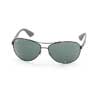 Солнцезащитные очки Ray-Ban Active Lifestyle RB3526-006-71 Matt Black / Grey | APX Grey/Green