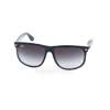   Ray-Ban Boyfriend RB4147-6132-8G Blue On Crystal | Gradient Grey