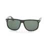 Sunglasses Ray-Ban Boyfriend RB4147-601-58 Black | Natural Green Polarized