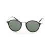 Sunglasses Ray-Ban Round Icons RB2447-901 Black/Matt Silver| Natural Green