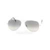 Sunglasses Ray-Ban Aviator Large Metal RB3025-003-32 Silver/Gradient Grey