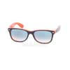 Sunglasses Ray-Ban New Wayfarer Color Mix RB2132-789-3F Blue/Orange/Gradient Light Blue