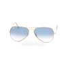 Sunglasses Ray-Ban Aviator Large Metal RB3025-001-3F Arista/Gradient Light Blue