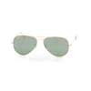 Sunglasses Ray-Ban Aviator Large Metal RB3025-001-M4 Arista | Polarized Green GSM