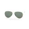 Солнцезащитные очки Ray-Ban Aviator Large Metal RB3025-L0205 Arista/Natural Green (G-15XLT)