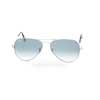 Сонцезахисні окуляри Ray-Ban Aviator Large Metal RB3025-003-3F Silver/Gradient Light Blue